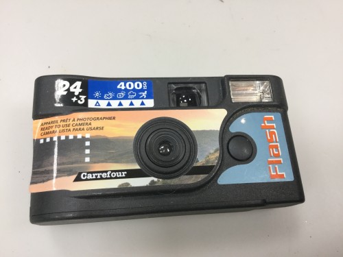 Disposable camera