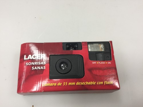 Disposable camera