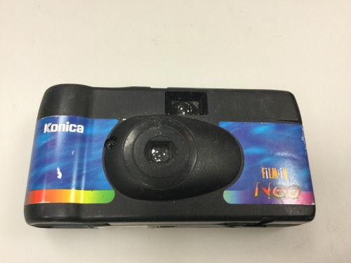 Disposable camera