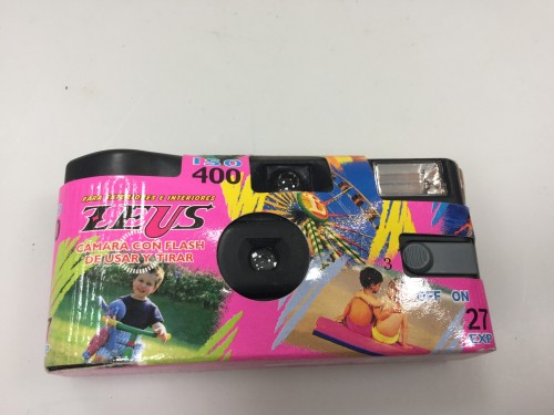 Disposable camera