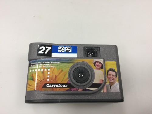 Disposable camera