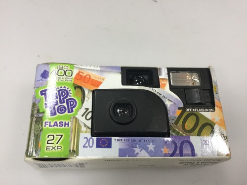 Disposable camera