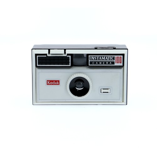 Cámara de publicidad Kodak Instamatic