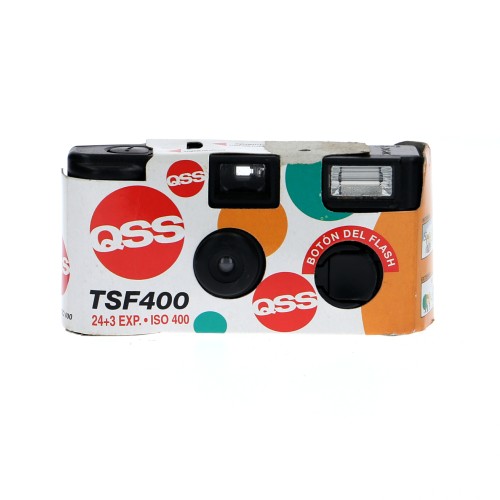 Cámara desechable QSS TSF400 27 Fotos