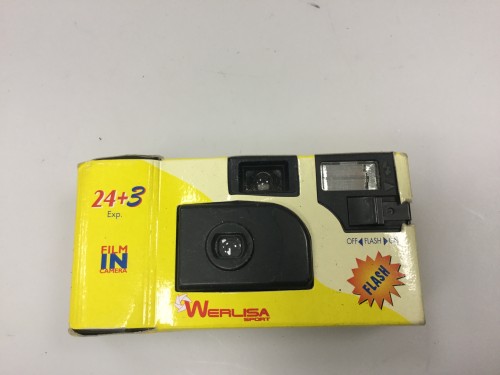 Disposable camera