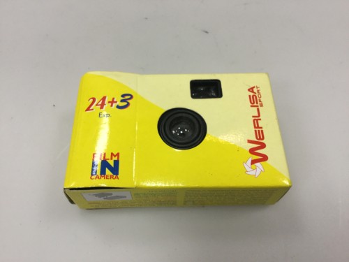 Disposable camera