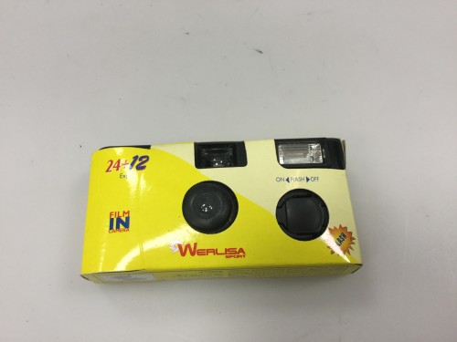 Disposable camera