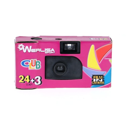 Disposable camera