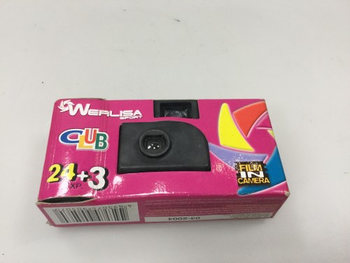 Disposable camera