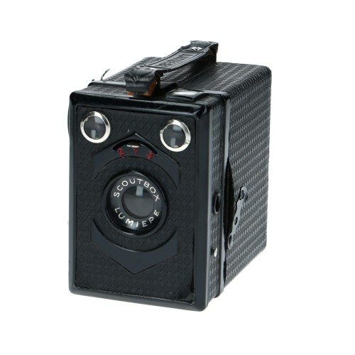 Lumiere caméra Scoutbox
