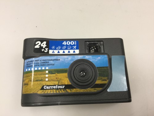 Disposable camera