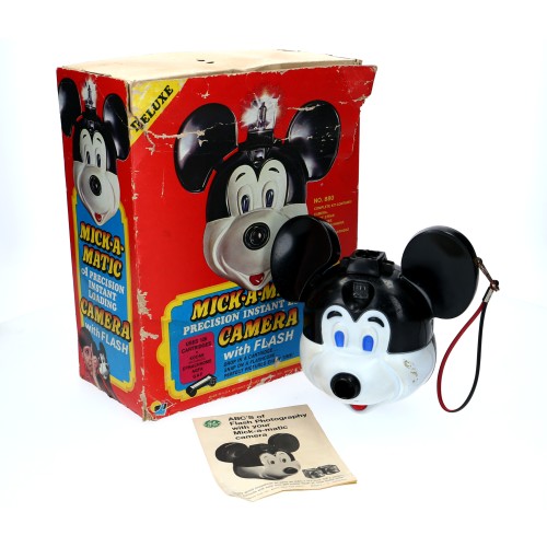 Mickey Mouse camera Mick-a-matic 1969