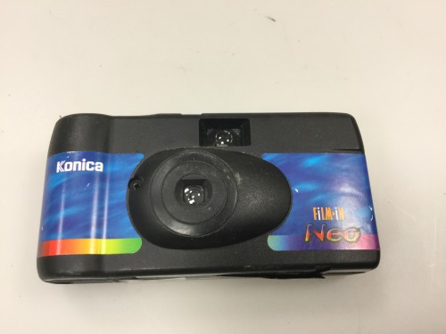 Disposable camera