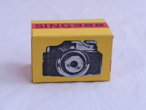 Sing miniature camera 388 with reel and original box