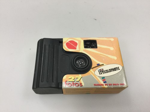 Disposable camera