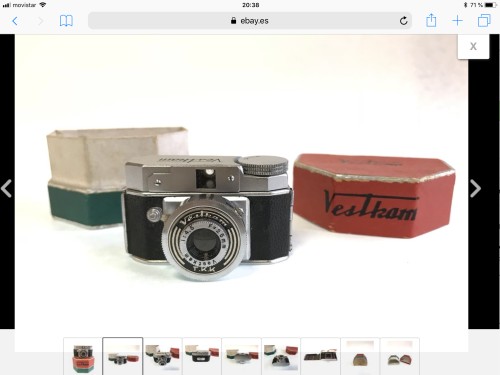 Koki miniature camera Yaiyodo Vestkam