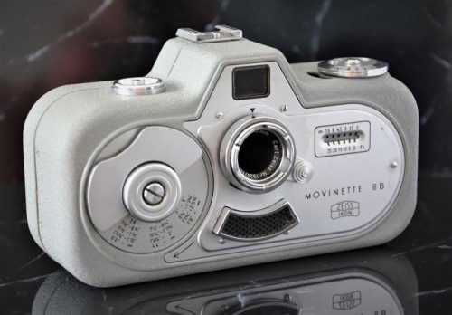 Zeiss Ikon camera film 8mm Movikon Movinette