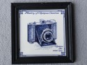 Printed porcelain tile Camera Olympus Six, from 1940