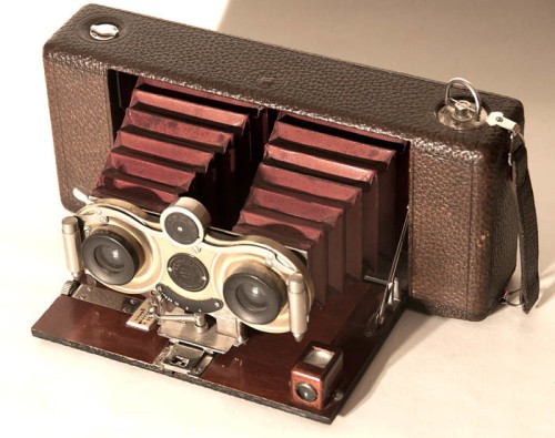 Caméra stéréo Kodak Hawkeye n ° 4