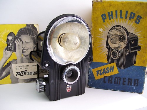 Cámara Philips Flash