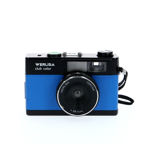 Club bleu caméra Werlisa