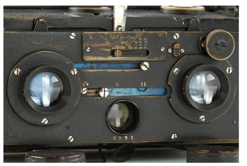 Ica stereo camera Polyscop