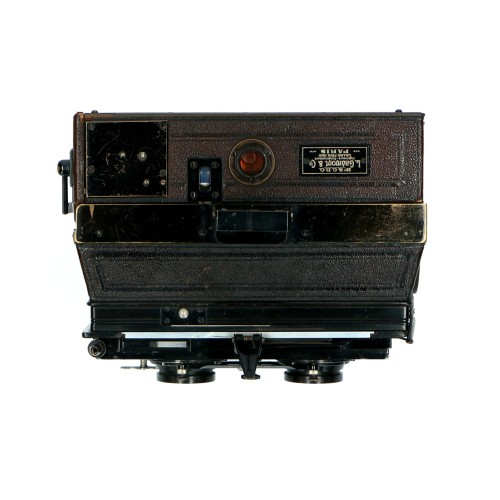 Spido Gaumont 6x13 Stereo Camera