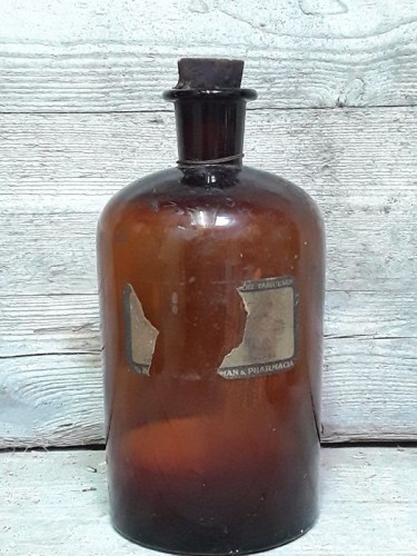 Laboratory bottle chemical