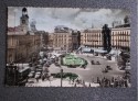 Postal tridimensional en relive de puerta de Sol enviada a Francia