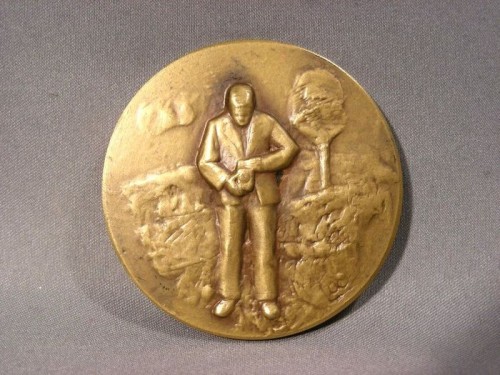 Médaille de bronze sur le thème « Photographie et Film "