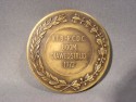 Medalla de bronce tematizadas "Fotografía y Cine"