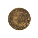 Medalla de bronce tematizadas "Fotografía y Cine"