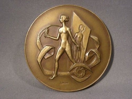 Medalla de bronce tematizadas "Fotografía y Cine" Fetival Ebcina