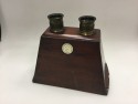 Stereo viewer mahogany London Stereoscopic