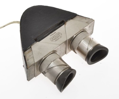 Stéréo Leica spectateur Votra éclairage modifié 3,5x12cm