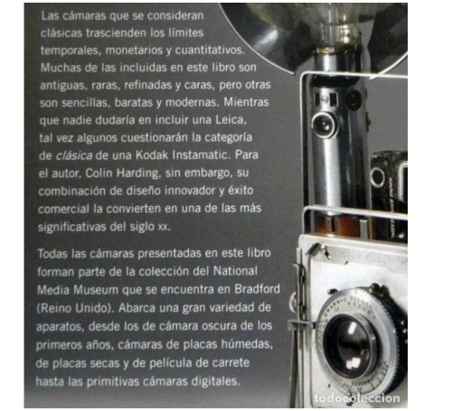 Book 'Classic cameras' Colin Harding