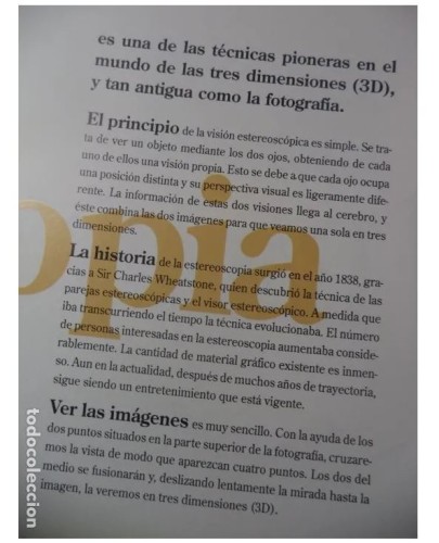 Libro 'Fotos mágicas Insólitas imágenes en 3D de una bella época' de Pau Maymo, Jordi Aspa