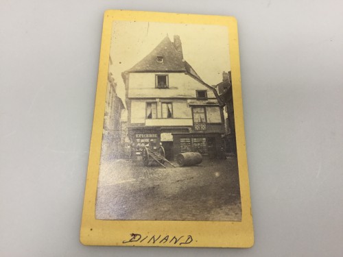 Carte de visite