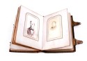 Album nineteenth century with 30 carte de visite