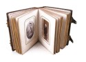 Album nineteenth century with 30 carte de visite