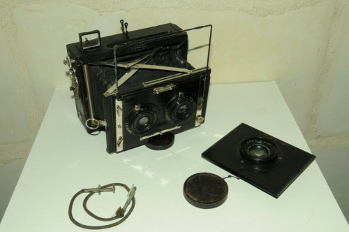 Format caméra stéréo Nettel 10x15cm