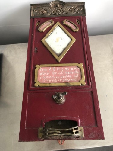 Chocolatée vending machine