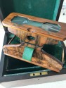 The walnut wood stereo viewer Stereoscopic Treasury