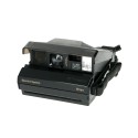 Cámara Polaroid Spectra System Onyx edición limitada transparente