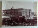 Photograph of the Royal Palace from the mountain of Prince Pío, Jean Laurent