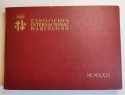 Libro album fotografico Exposición Internacional de Barcelona 1929. El pueblo español