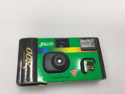 Disposable camera fuji