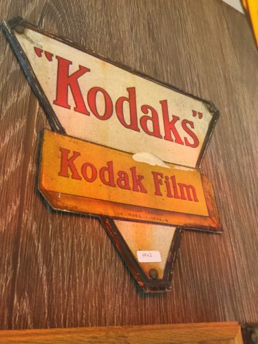 Cartel lata Kodak replica. 1942