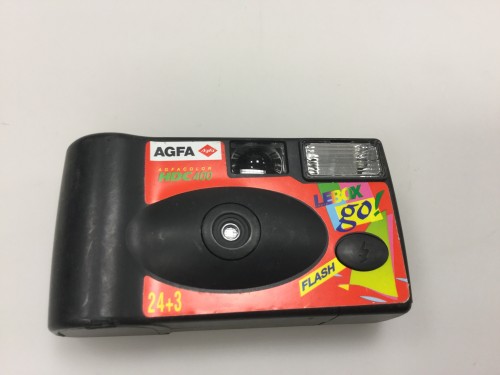 Disposable camera agfa