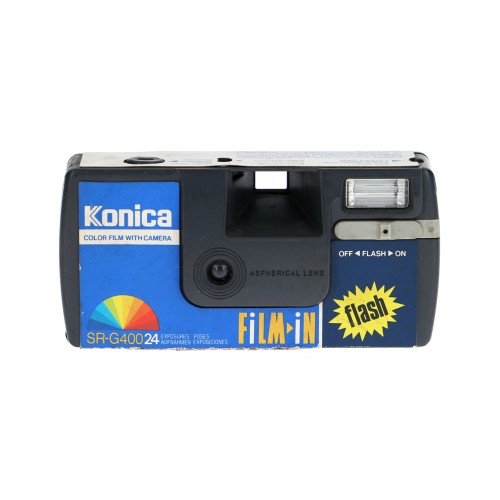 Disposable camera konica